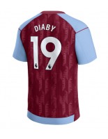 Aston Villa Moussa Diaby #19 Kotipaita 2023-24 Lyhythihainen